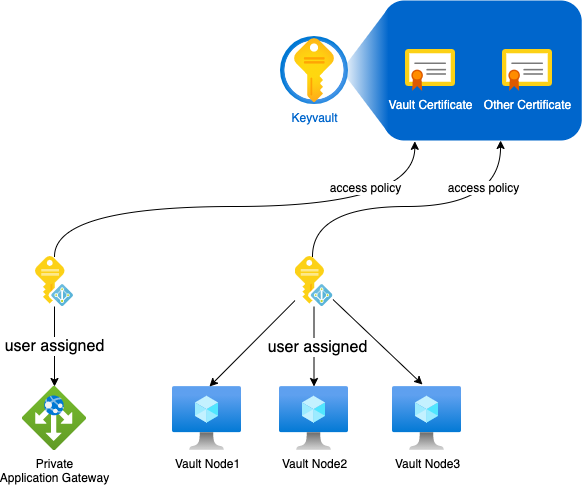 system assigned identities